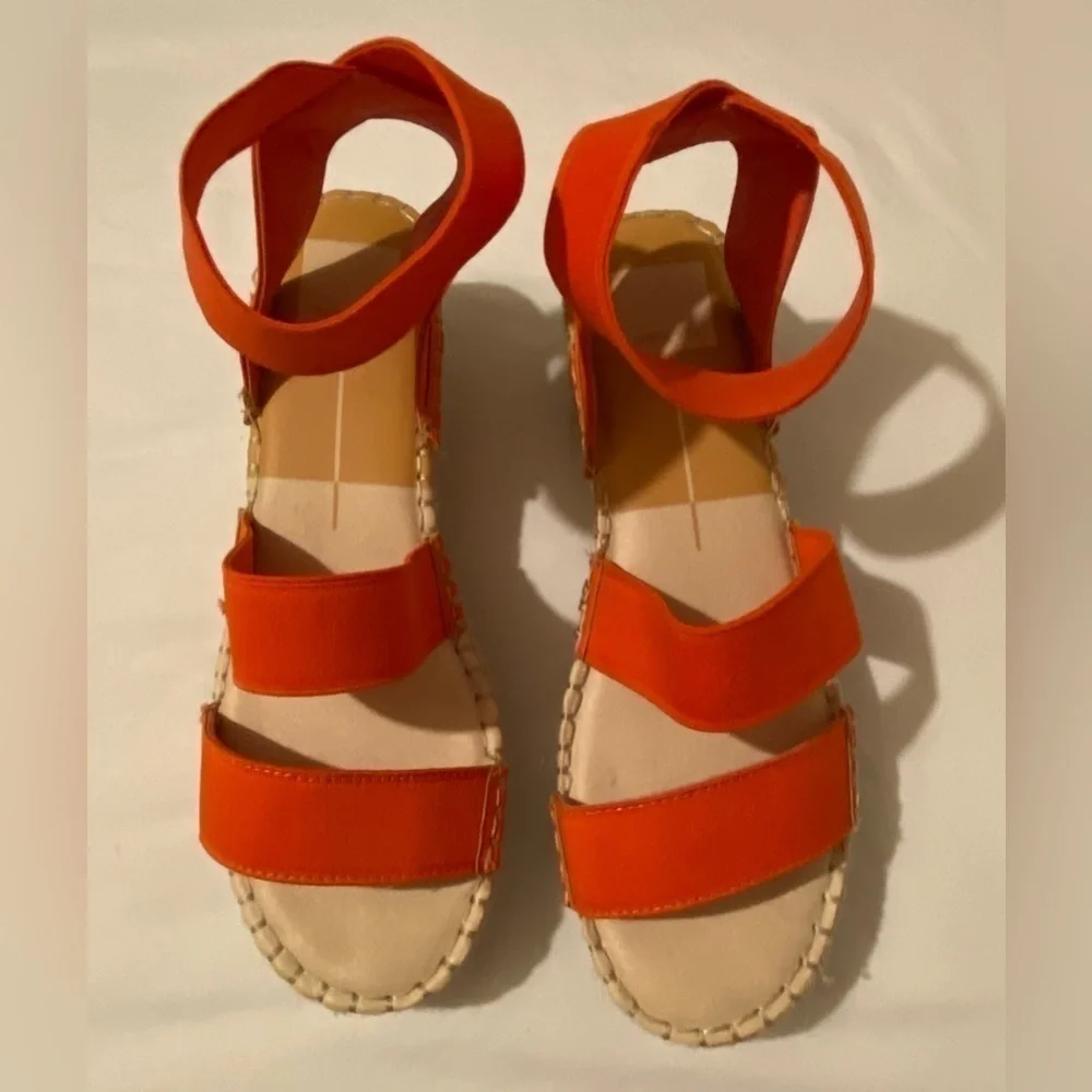 Dolce Vita “Lury” Espadrille Platform Sandal Size 9.5